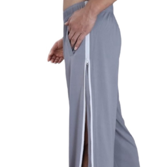 MEUPONC Tearaway post surgery cast  track pants men’s size medium - Picture 13 of 16